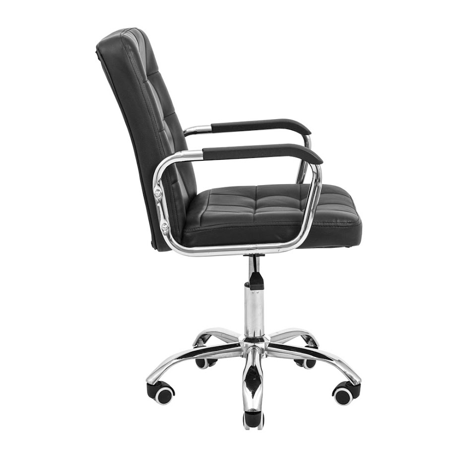 Крісло RICHMAN Брукс Хром М-1 Чорне